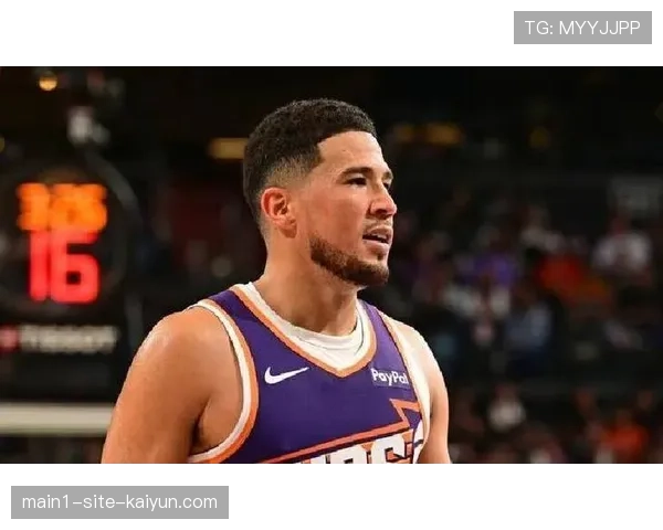 太阳布克使用率创生涯新高 持球负担过重导致末节效率下降